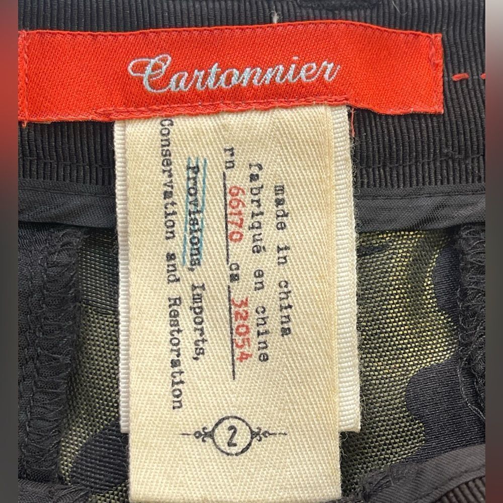 Anthropologie x Cartonnier tailored camo shorts - Picture 10 of 10